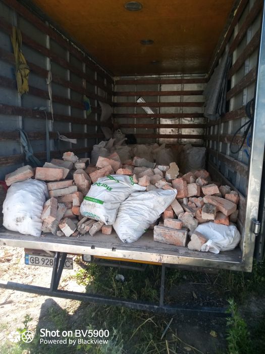 Вивіз будівельного сміття, різного хламу мотлоху