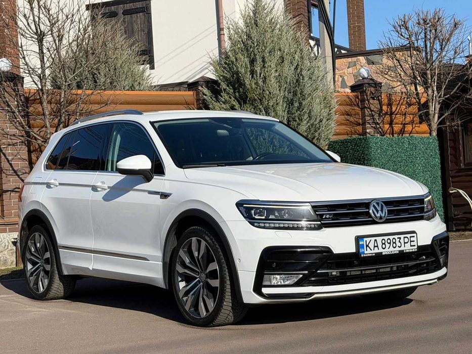 Volkswagen Tiguan 2017