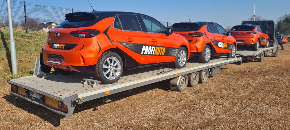 Transport Samochodów Dostawczych Busów Niemcy Belgia Holandia