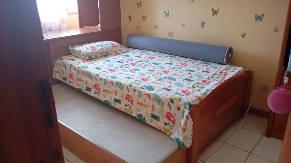 Estúdio para quarto de solteiro