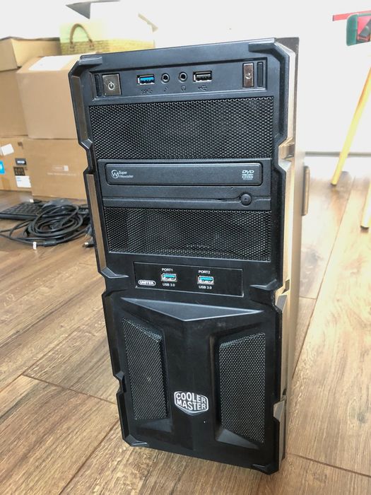 Komputer oraz monitor