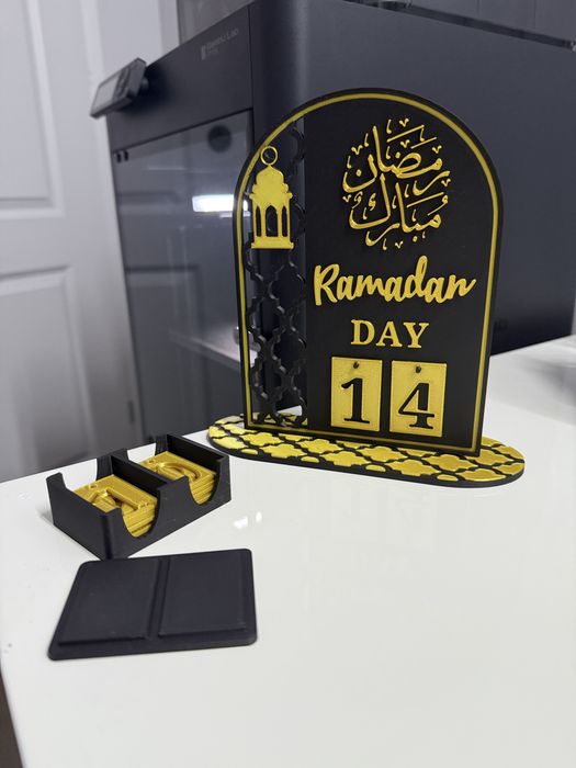 Kalendarz Ramadan Countdown