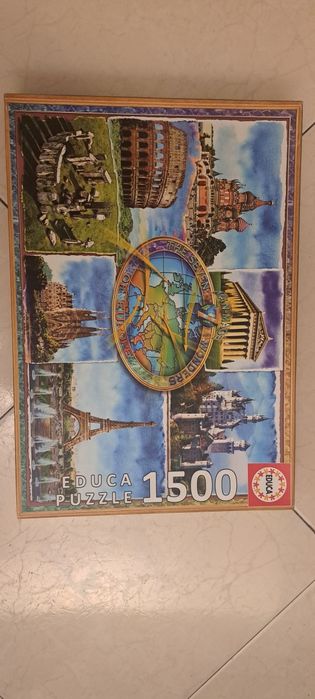 Puzzle 1500 peças completo