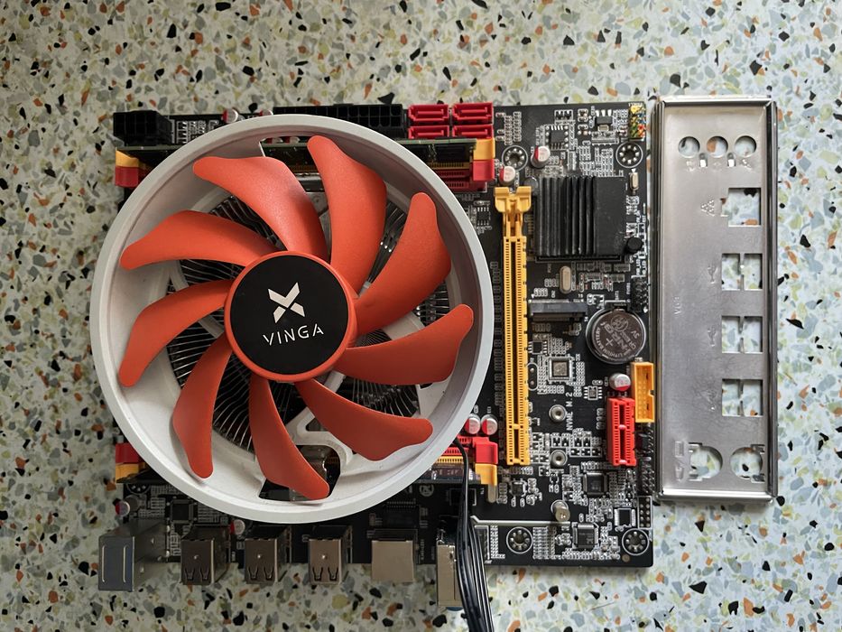 X79-E5 VG2 2011 Xeon E5-2650 v2 2х16 2.6-3.2 GHz ОЗУ 16х2GB