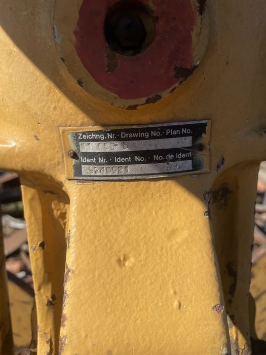 Захват для лісу LIEBHERR