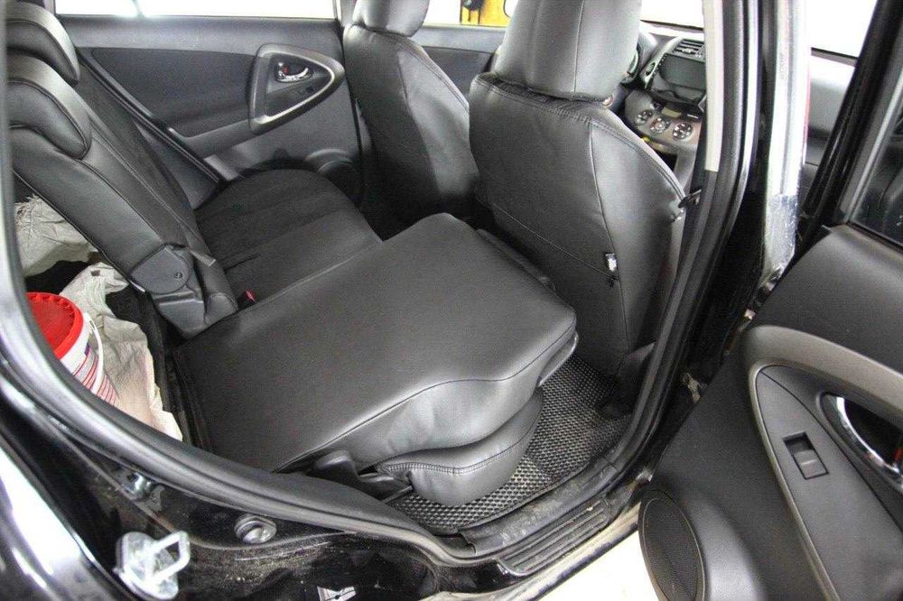 Авточехлы TOYOTA RAV4 Экокожа Модельные Новые EMC-ELEGANT