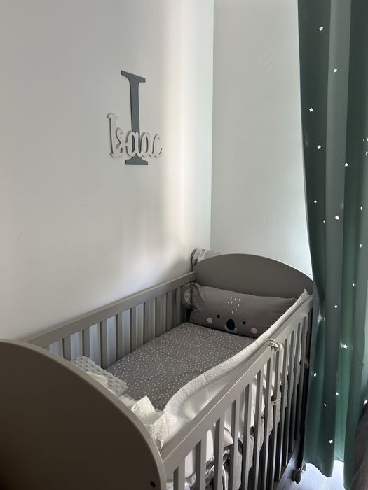 Berço bebé IKEA Gonatt