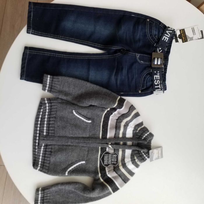 Кофта + Штани на хлопчика. Нове не носилося.