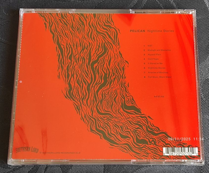 Pelican - Nighttime Stories CD