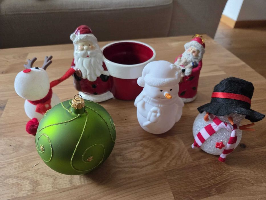 Dekoracje świąteczne różne rodzaje