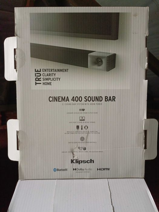 Soundbar Klipsch Cinema 400