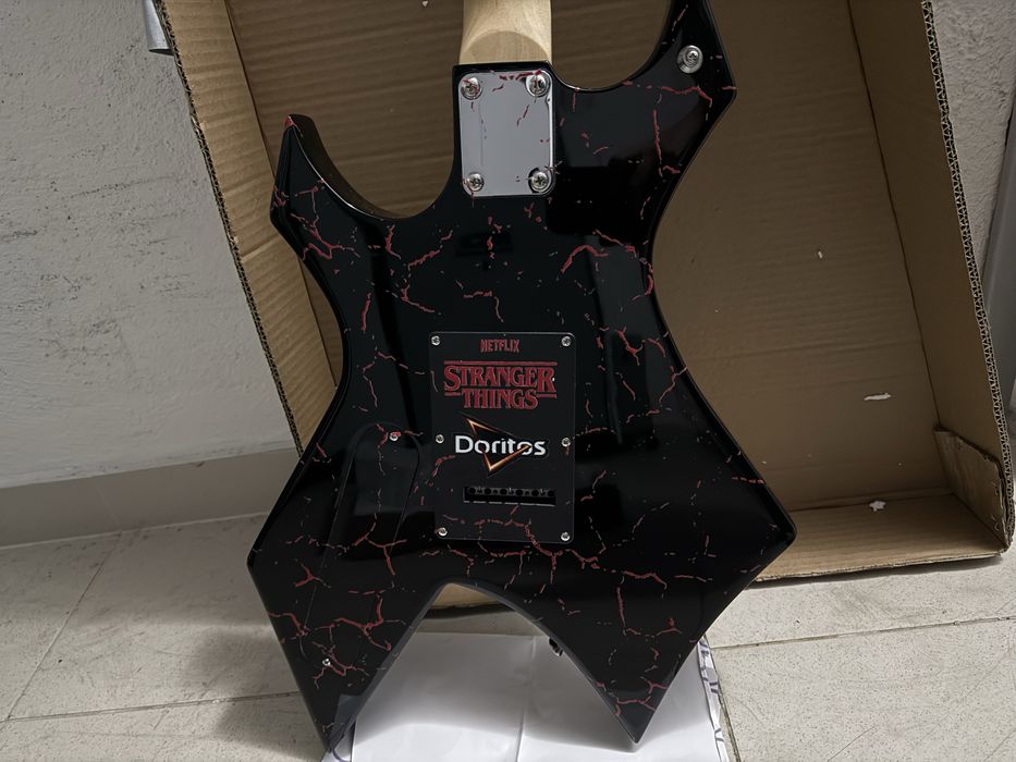 Guitarra elétrica - Stranger Things