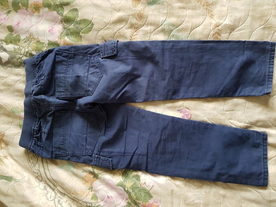 Spodnie okaidi 116cm 6 lat