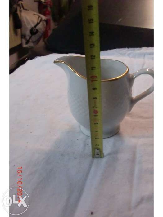 Terrina Bule e Leiteira