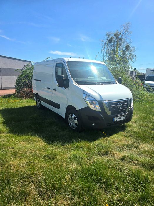 NISSAN NV400  / Klima / Kamera /Mały PRZEBIEG 49700km/ Cena Brutto FV23%