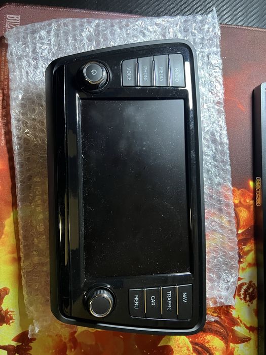 Штатна магнітола шкода А7