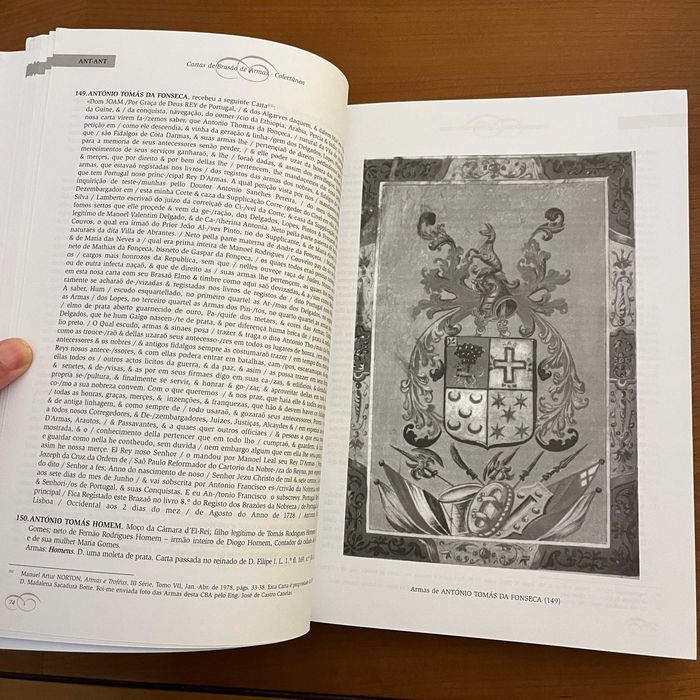 Cartas de Brasão de Armas : colectânea