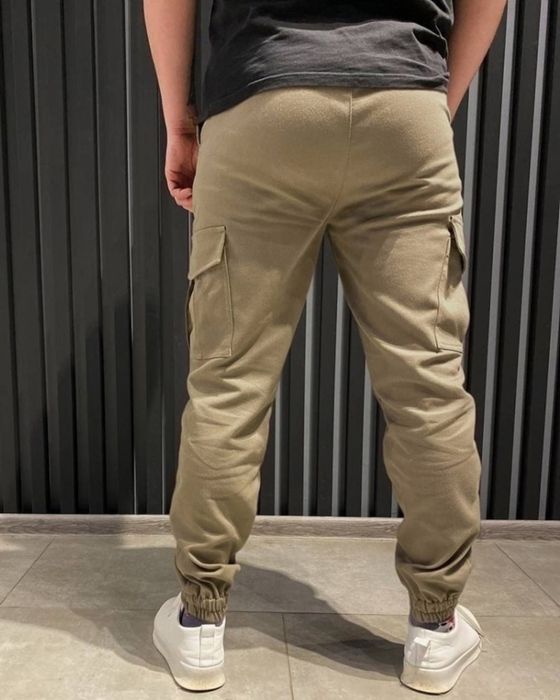 ХІТ‼️ Чоловічі штани Джоггери Брюки класичні спортивні джинси Мужские