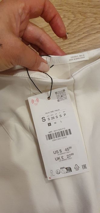Штани Zara жіночі