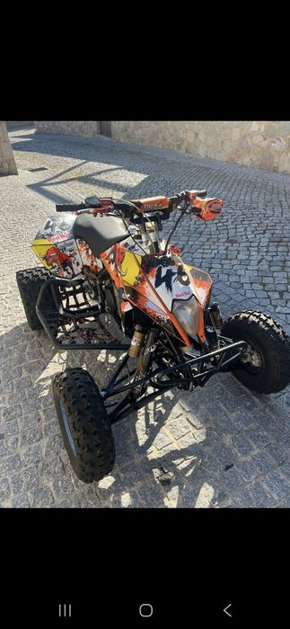 KTM 525 xc 2012 matriculada