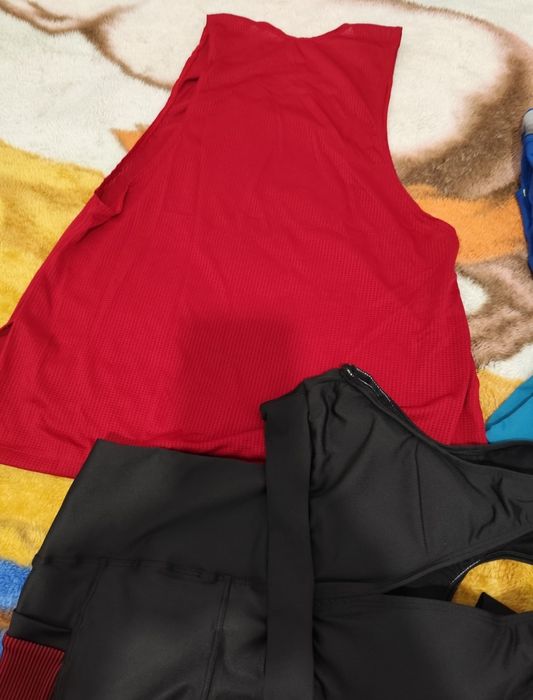 Calção e top do Brasil