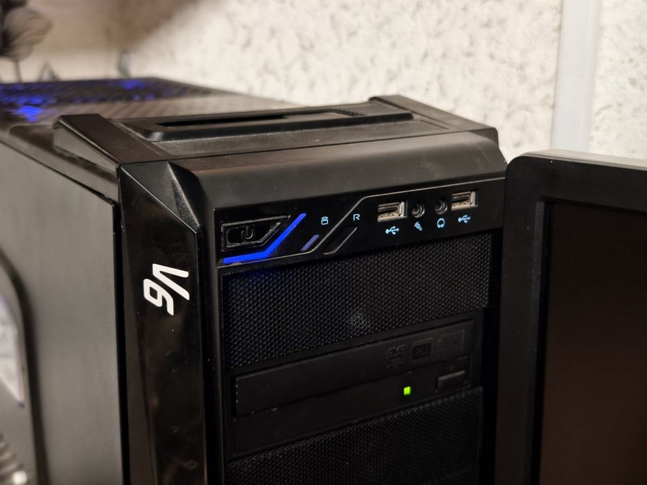 Комп'ютер ПК системний блок Intel I5 8GB DDR3 SSD 256GB Radeon HD7950