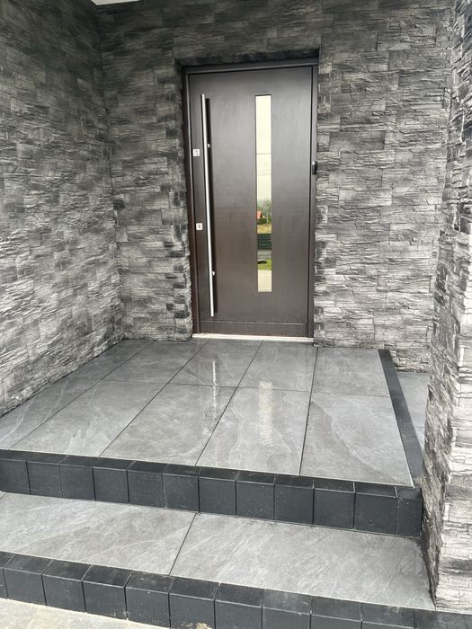 Usługi brukarskie, układanie kostki brukowej, minikoparka, wozidło