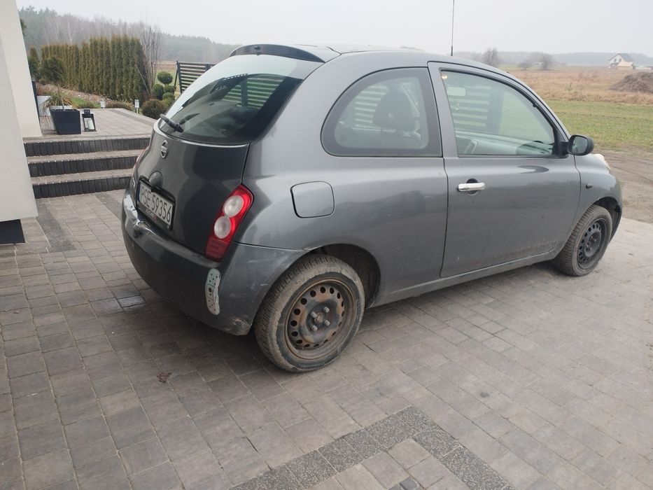 Nissan Micra 1.2 z klimatyzacja