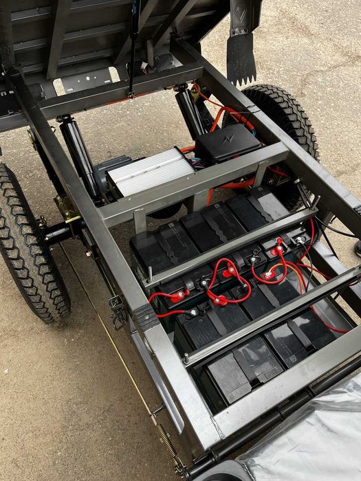 Скутер Crosser CARGO 12 грузовой/универсальный трицикл 800W 2025 Blue