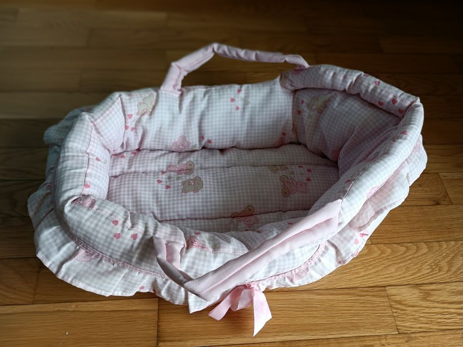 Cestinha para Acessórios de Bebé