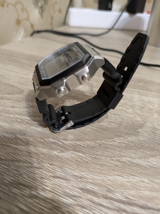 Модифікований годинник Casio WS-1600H + ремінці, шпильки та інструмент