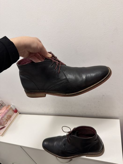 шкіряні черевики next Comfort 45 розмір