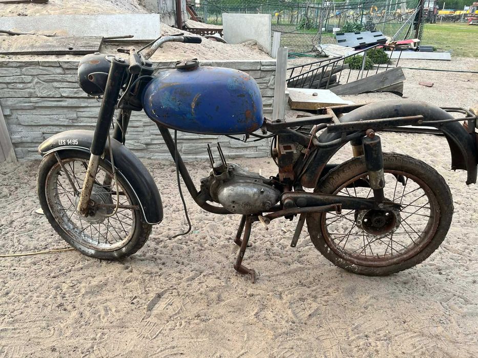 Motocykl WSK 125