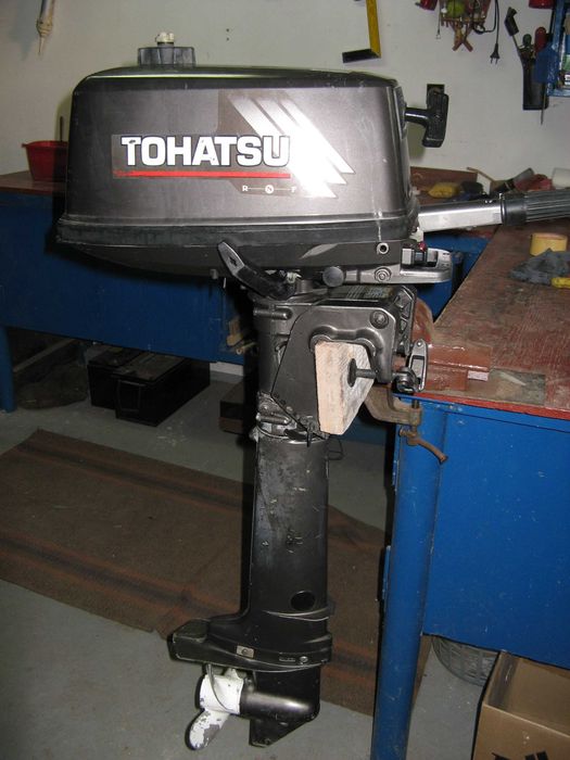 Silnik zaburtowy TOHATSU M5