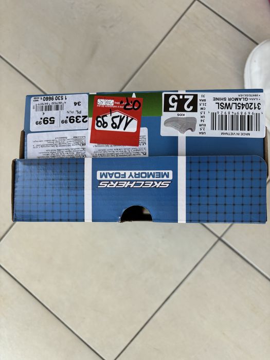 Buty sportowe Skechers rozm 34 jak nowe