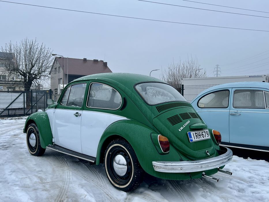 VW Garbus 1300 Sumatra Green 1973