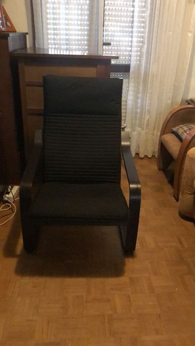 Cadeira/Poltrona POÄNG  Ikea Adulto