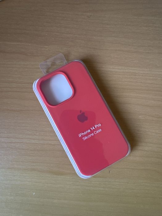 Capa de silicone para iPhone 14 pro