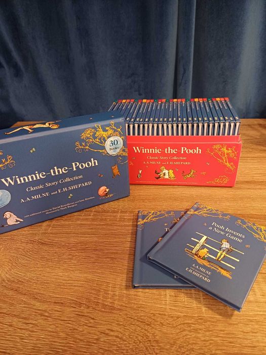Winnie the Pooh Classic Story Collection