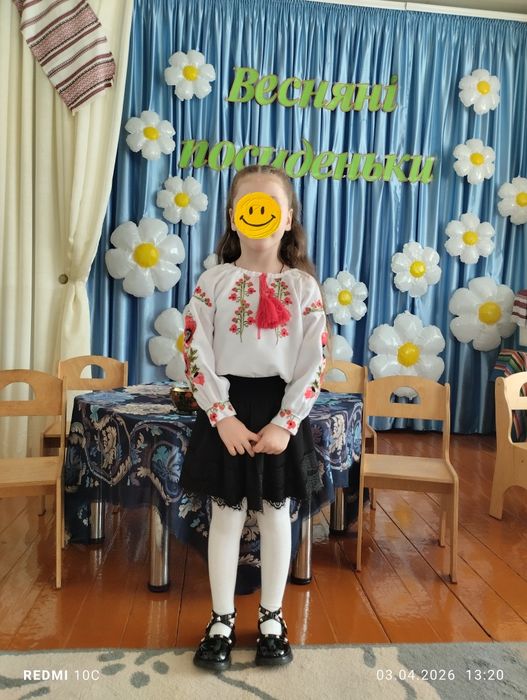 Вишиванка для дівчинки
