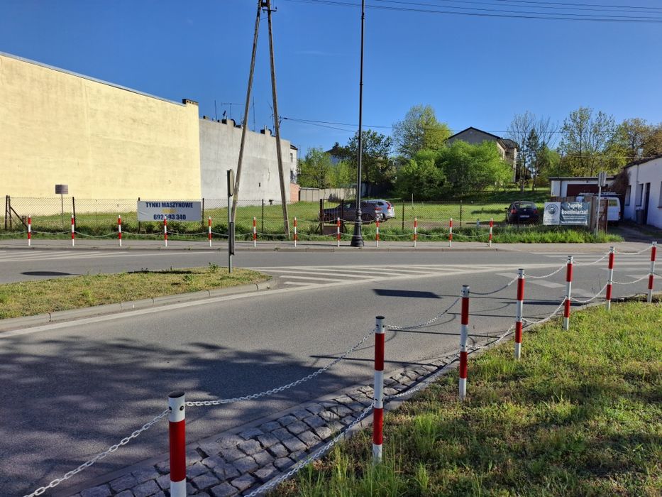 Sprzedam działkę Inwestycyjną Centrum Piotrków Trybunalski