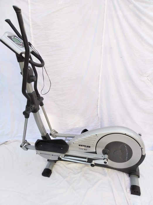 Orbitrek z krokiem 48 cm Kettler Vito EXT mocny do 150 kg stan idealny