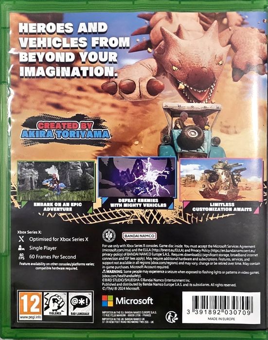 SAND LAND xbox series x
