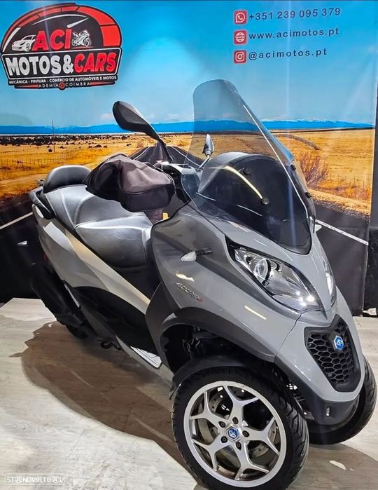 Piaggio MP3  MP3 400 HP-E