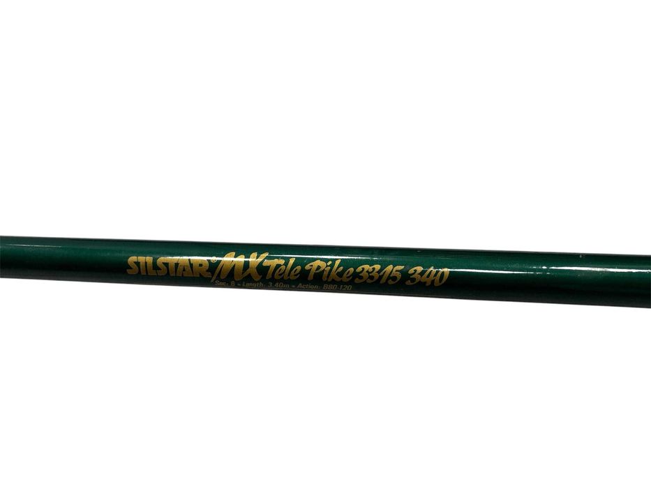 Wędka Silstar MX Tele Pike 3315 + Kołowrotek BYRON HT 300