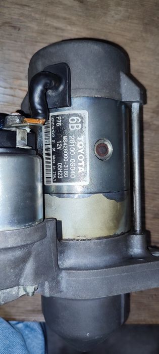Motor de partida para Toyota Avensis 2.0 D4D