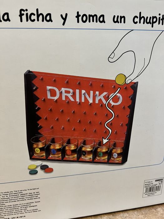 Jogo de bebida party box Ale Hop