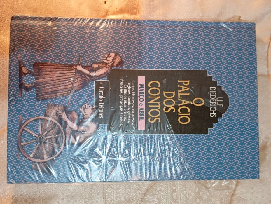 Coleção de livros, círculo de leitores o palácio dos contos