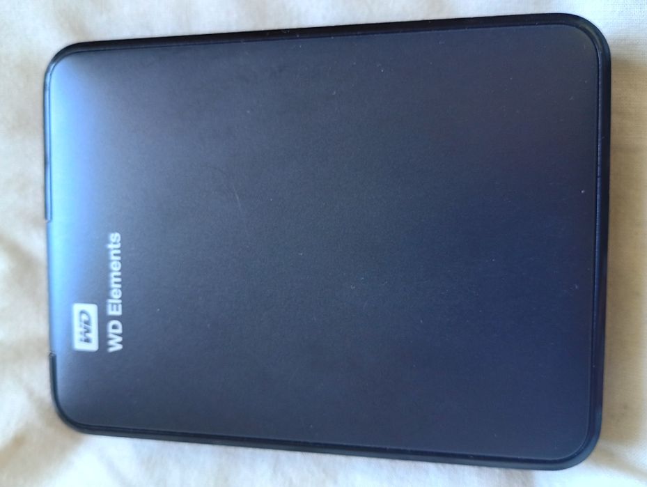 Disco rígido WD externo 2tb 3.0