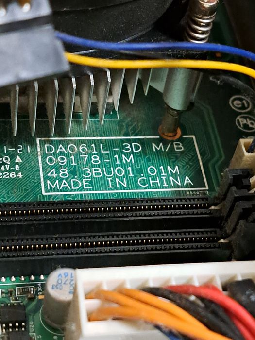 motherboard com precessor